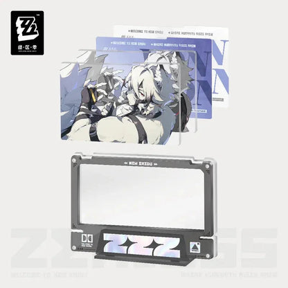 Zenless Zone Zero Mindscape Cinema Series Framed Acrylic Insert Set Victoria Housekeeping Co.