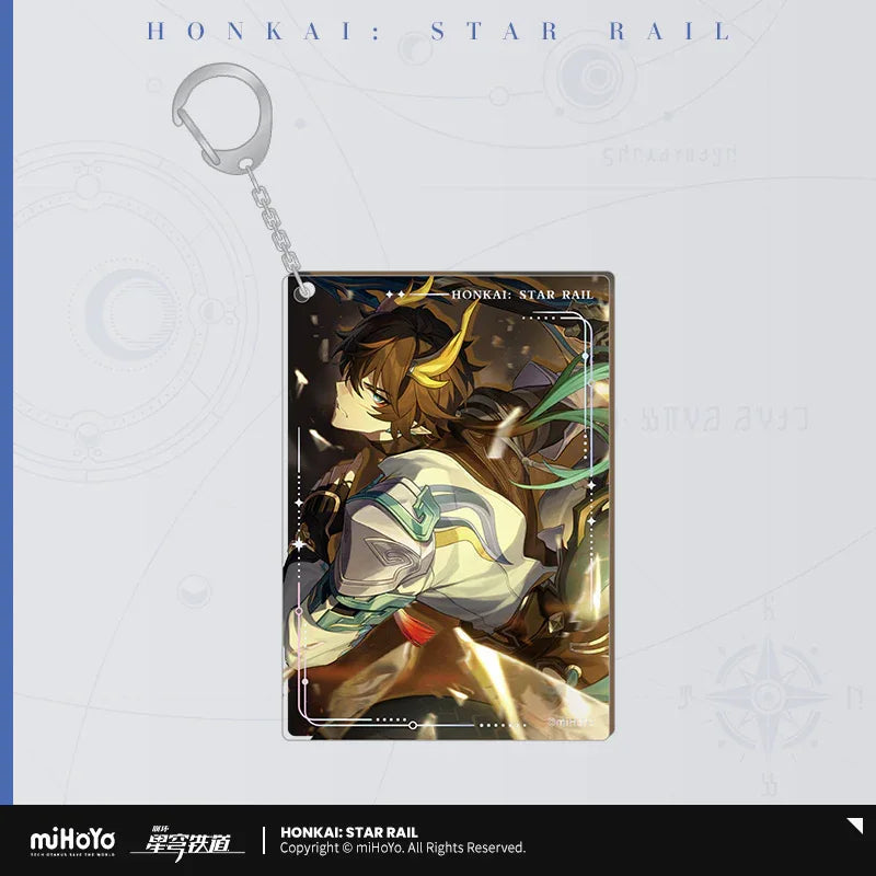 Honkai: Star Rail Light Cone Series Acrylic Pendant