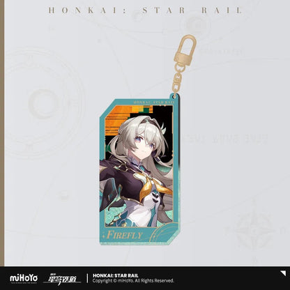 Invitation From The Stellar Series Quicksand Acrylic Keychain