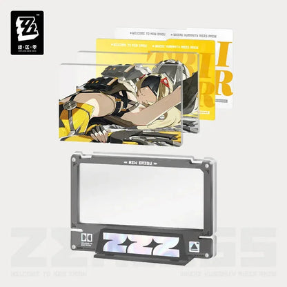 Zenless Zone Zero Mindscape Cinema Series Obol Squad Framed Acrylic Insert Set