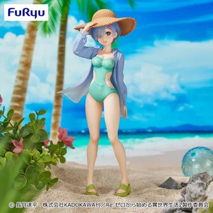 Furyu Re:Zero Starting Life in Another World REM Summer Vacation Figure