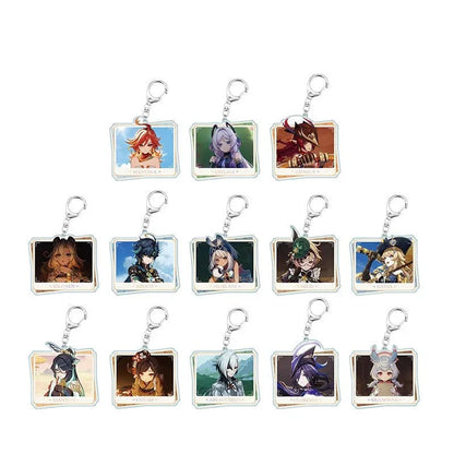 Genshin Impact Character PV Series Acrylic Keychain Natlan