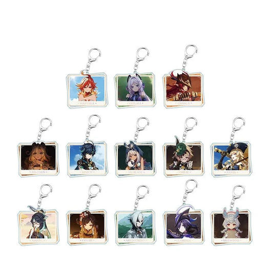 Genshin Impact Character PV Series Acrylic Keychain Natlan