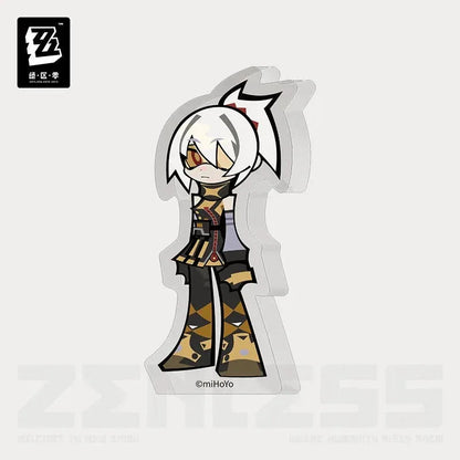 Zenless Zone Zero Breaded Belief A Sandwich Scented Dream Series Chibi Mini Stand