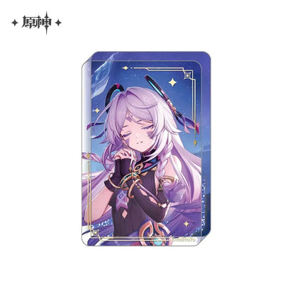 Genshin Impact Anecdote Series Acrylic Glitter Quicksand Stand