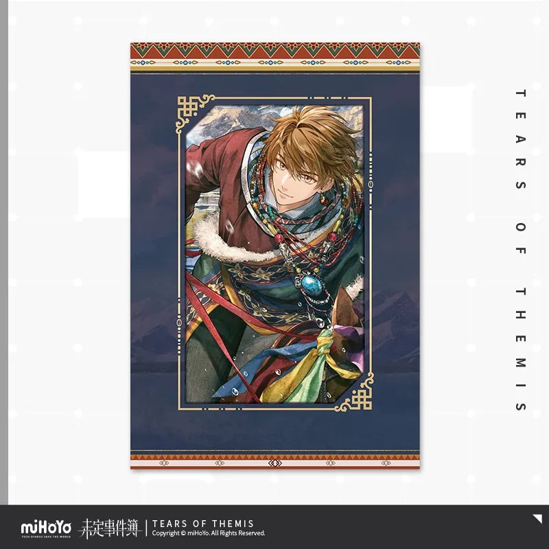 Alpine Amour Series Window Shikishi Cardboard