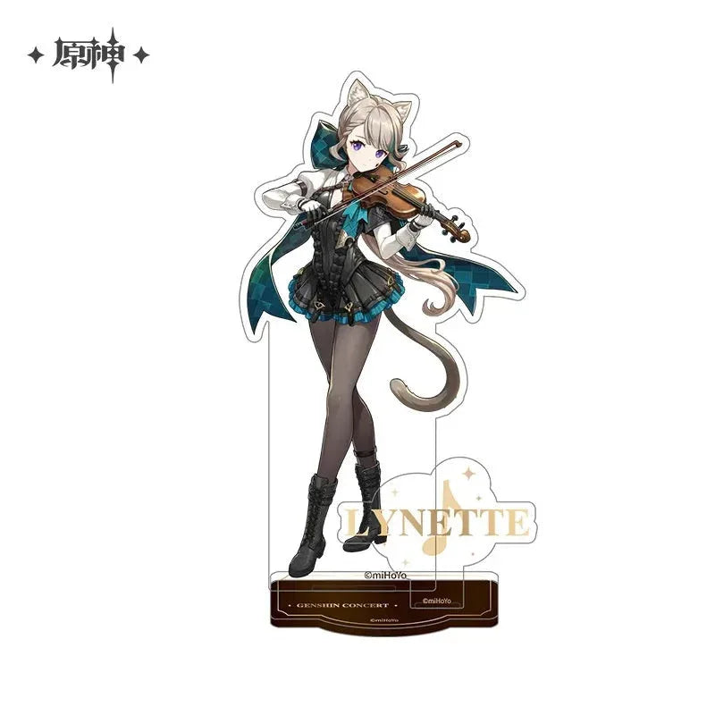 Genshin Impact Never-Ending Concert Series Merch