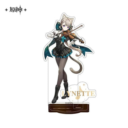 Genshin Impact Never-Ending Concert Series Merch