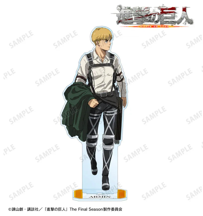 Attack On Titan Super Large Acrylic Stand
