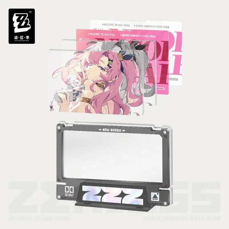 Zenless Zone Zero Mindscape Cinema Series Framed Acrylic Insert Set Cunning Hares