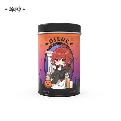 Genshin Impact Wicked Halloween Costumes Series Merch