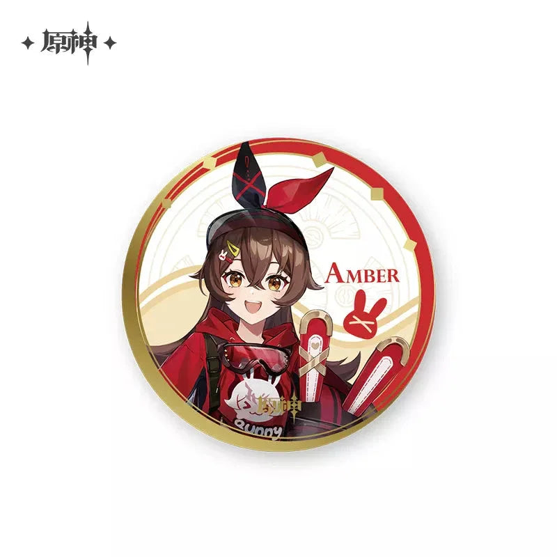 Genshin Impact X PizzaHut Series Merch
