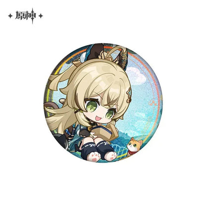 Genshin Impact Offline Store Theme Series Character Merch