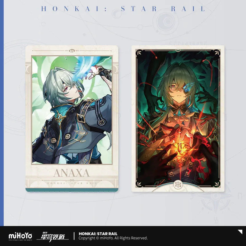 Honkai: Star Rail Anaxa Polaroid Light Cone Gift Card Set (Not For Sale)