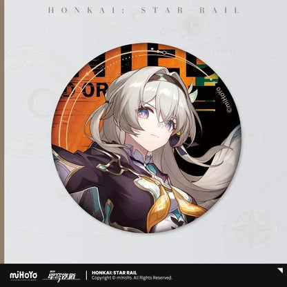 Honkai: Star Rail Invitation From The Stellar Series Tinplate Badge