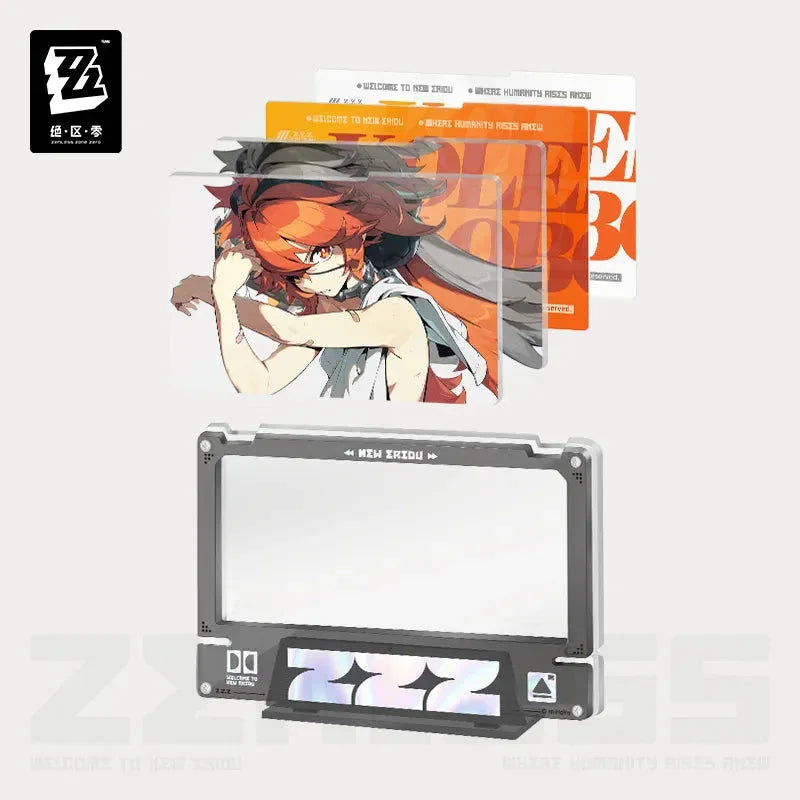 Zenless Zone Zero Mindscape Cinema Series Framed Acrylic Insert Set Belobog Heavy Industries