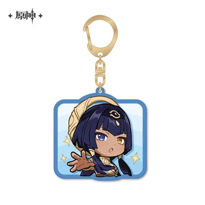 Genshin Impact Chibi Emojis Series Acrylic Keychain Sumeru