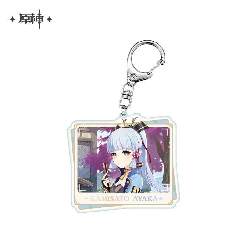Character PV Series Acrylic Keychain - Inazuma