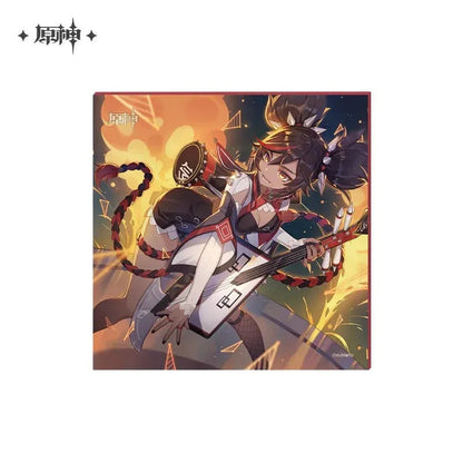 Genshin Impact The Day of Destiny Series Shikishi Cardboard Vol.2