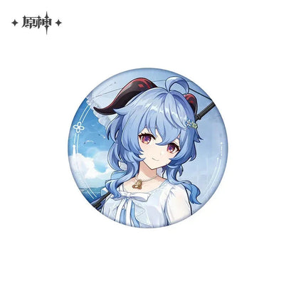 Genshin Impact Serene Sea Wanderings Series Merch