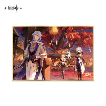 Genshin Impact Shikishi Card Board