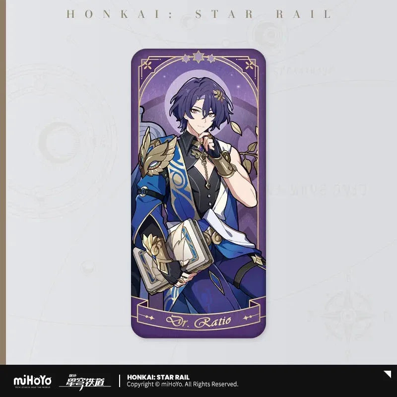 Honkai: Star Rail Fable Of the Stars Series Tinplate Badge