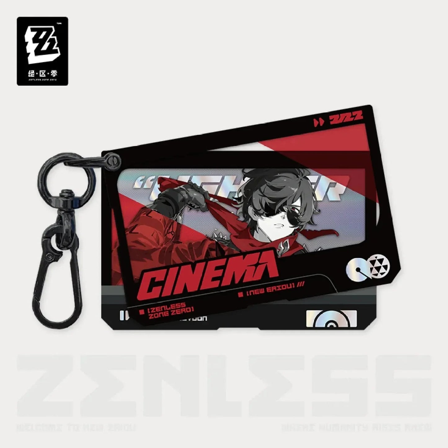 Zenless Zone Zero Mindscape Cinema Series Sons of Calydon Duo Acrylic Pendant