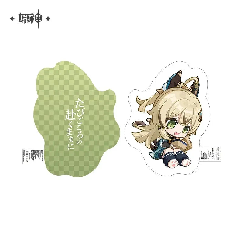 Genshin Impact Offline Store Theme Series Character Merch