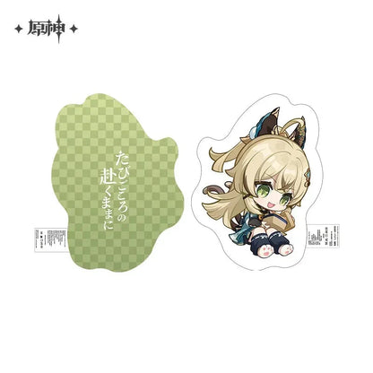 Genshin Impact Offline Store Theme Series Character Merch