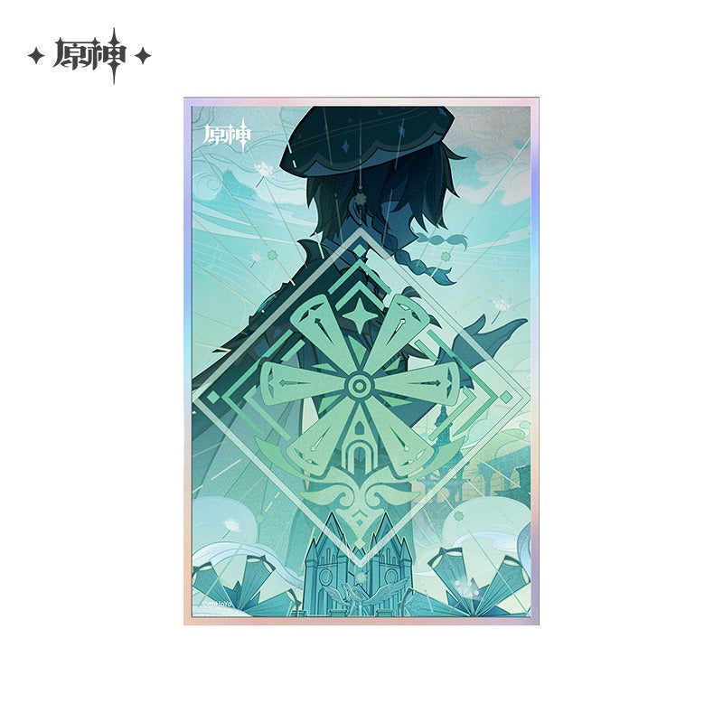 Genius Invokation TCG Series Shikishi Cardboard