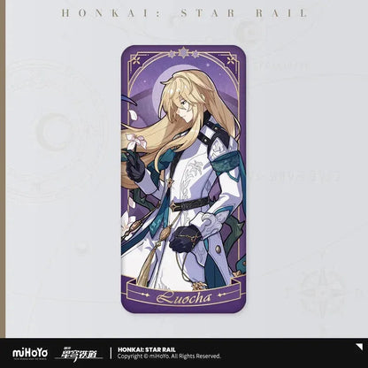 Honkai: Star Rail Fable Of the Stars Series Tinplate Badge