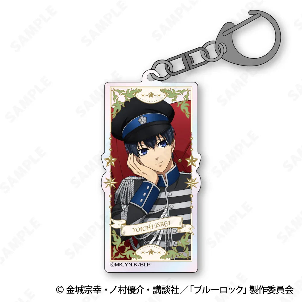 Blue Lock Napoleon Jacket x Haw Trading Aurora Acrylic Keychain Mystery Box Vol.2