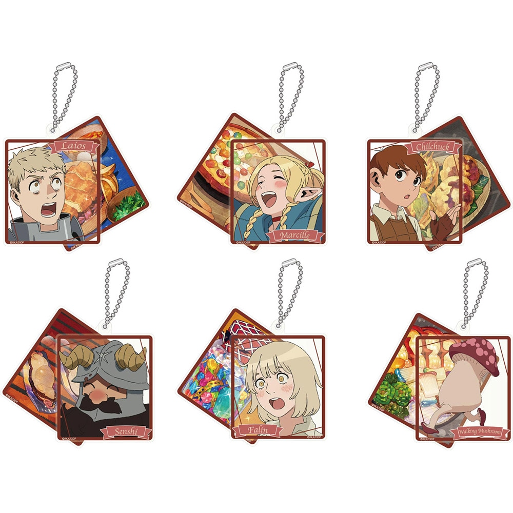 Delicious in Dungeon Acrylic Keychain Mystery Box