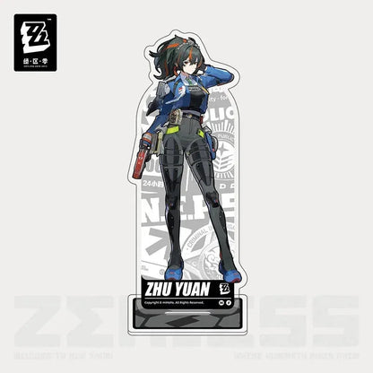 Zenless Zone Zero Artwork Series Criminal Investigation Special Response Team Acrylic Stand