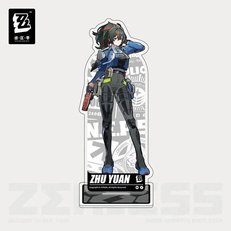 Zenless Zone Zero Artwork Series Criminal Investigation Special Response Team Acrylic Stand