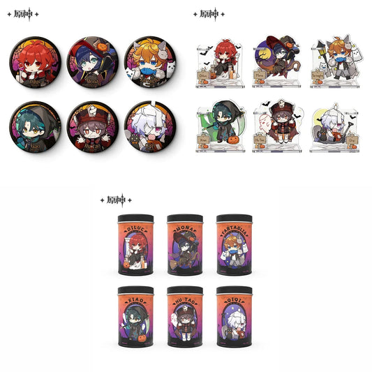Genshin Impact Wicked Halloween Costumes Series Merch