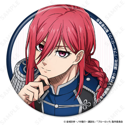 Blue Lock Napoleon Jacket x Haw Trading Button Badge Mystery Box