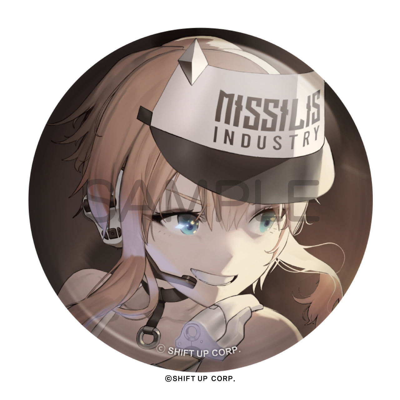 Goddess of Victory: Nikke Burst Collection Badge Vol. 1 Mystery Box
