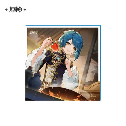 Genshin Impact The Day of Destiny Series Shikishi Cardboard Vol.2