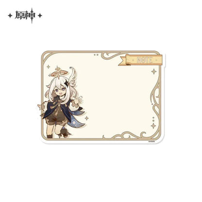 Genshin Impact Marechaussee Hunter Series Merch
