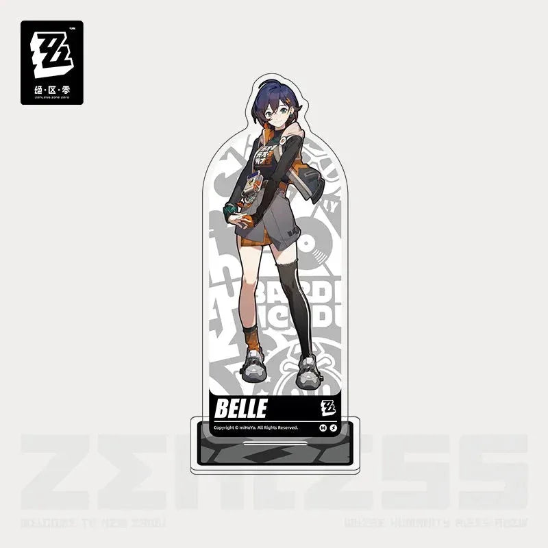 Zenless Zone Zero Artwork Series Random Play (Phaethon, Proxies, Poxy) Acrylic Stand