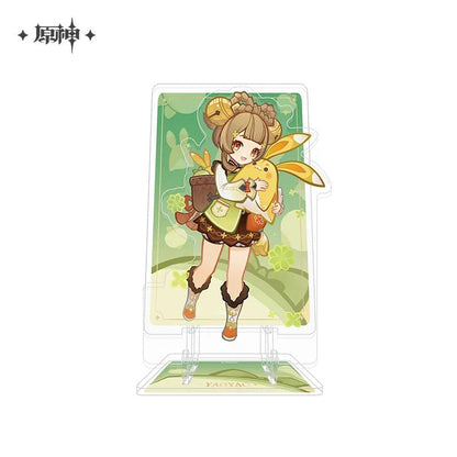 Genshin Impact Genius Invokation TCG Acrylic Mobile Phone Holder