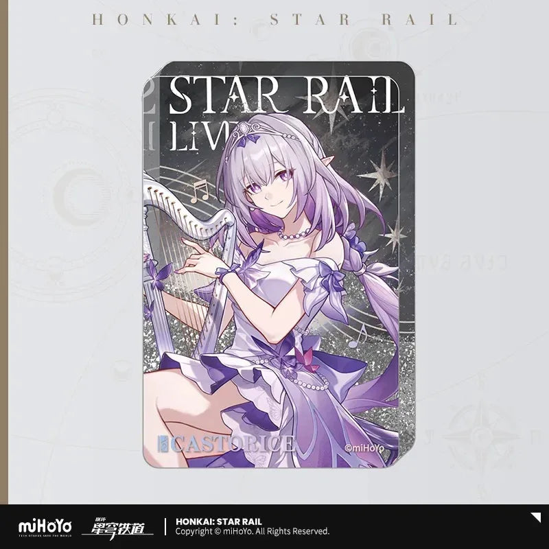 Honkai: Star Rail LIVE Series Glitter Quicksand Acrylic Ornaments
