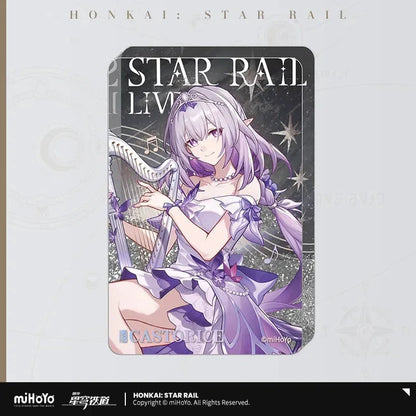 Honkai: Star Rail LIVE Series Glitter Quicksand Acrylic Ornaments