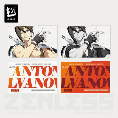 Zenless Zone Zero Mindscape Cinema Series Framed Acrylic Insert Set Belobog Heavy Industries