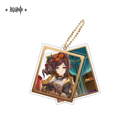 Genshin Impact Event Artwork Series Acrylic Pendant