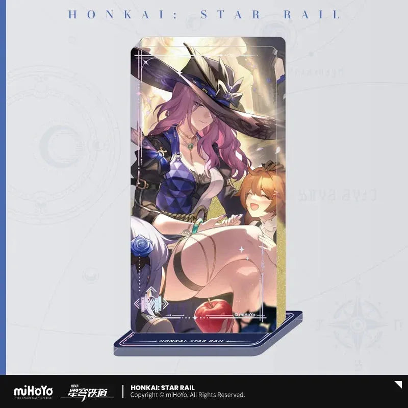 Honkai: Star Rail Light Cone Series Glitter Quicksand Acrylic Block Ornaments