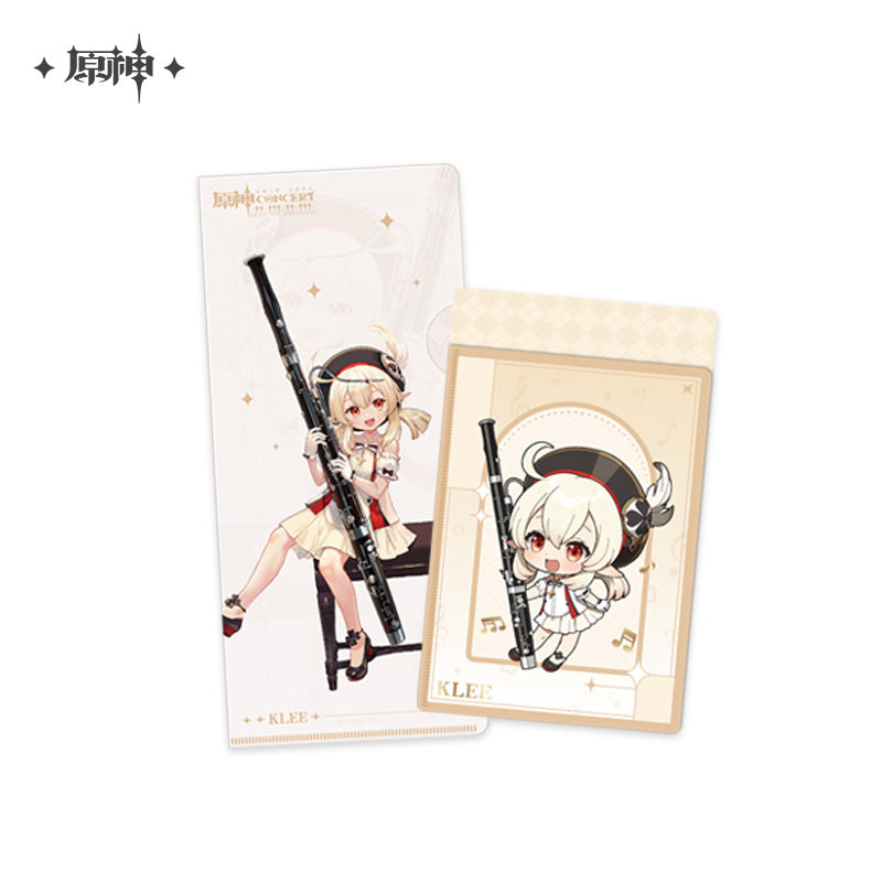 Melodies of an Endless Journey Character Series Merch