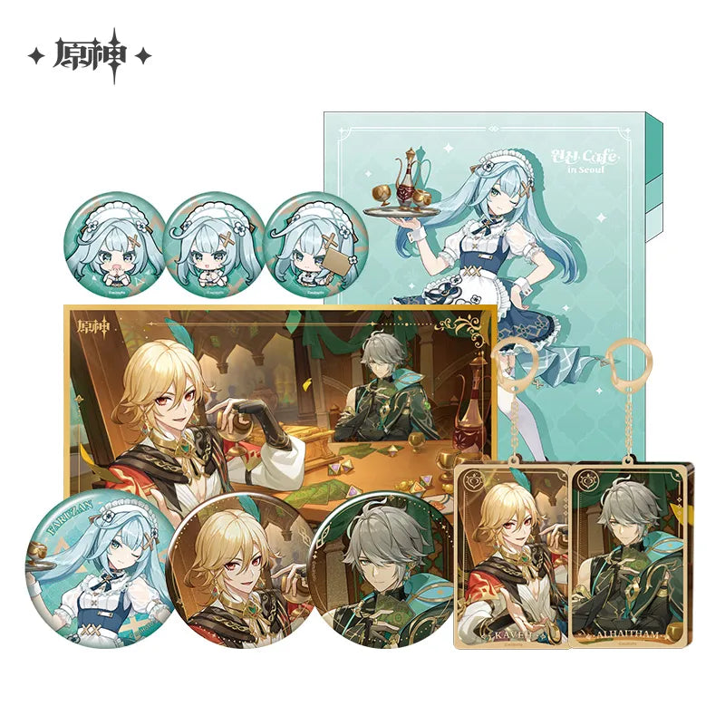 Genshin Impact Offline Store Series Merch