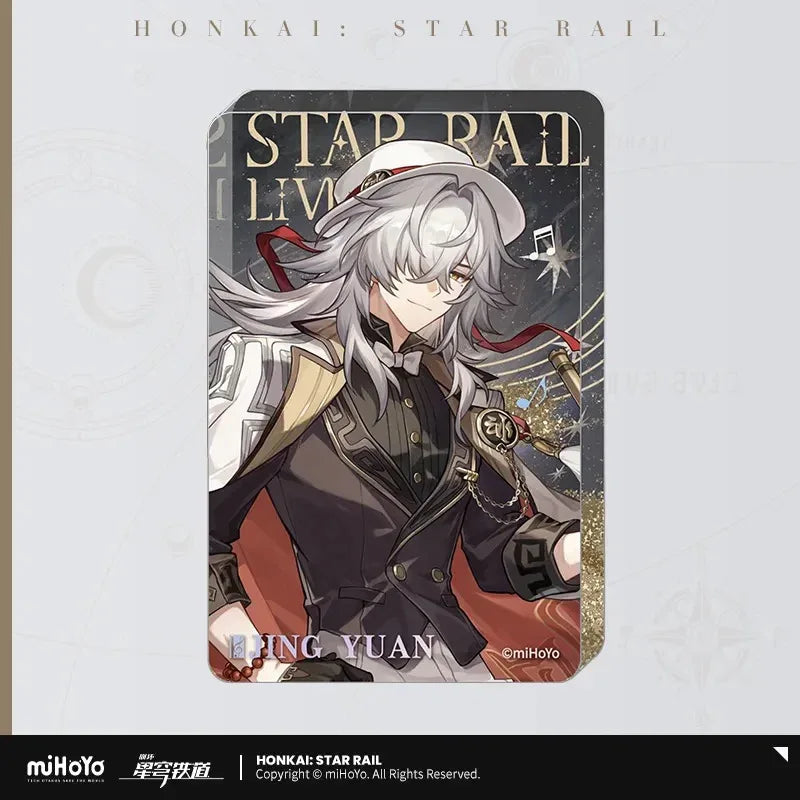 Honkai: Star Rail LIVE Series Glitter Quicksand Acrylic Ornaments